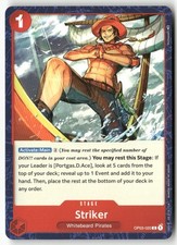 Striker OP03-020 card