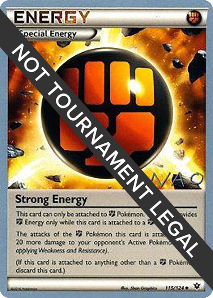 Strong Energy 2018 Naohito Inoue 115/124 carta