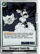 Strongest Team Up SB01-027 card