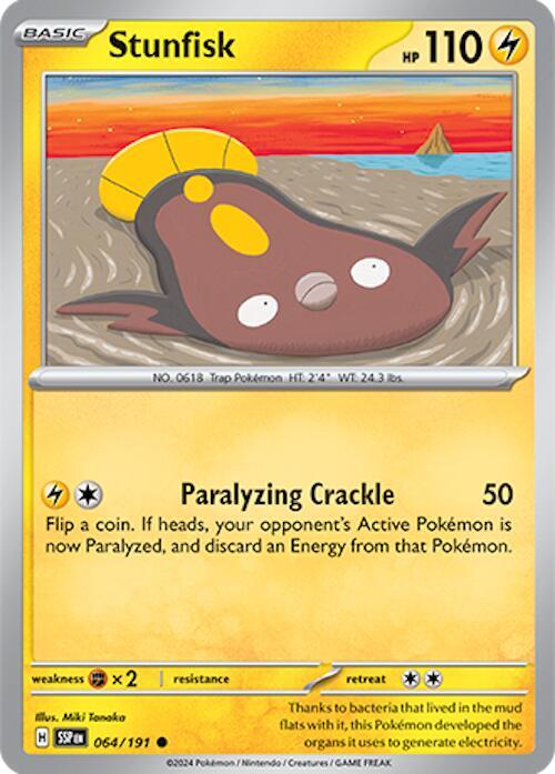 Stunfisk 064/191 card