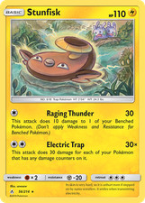 Stunfisk 40 card
