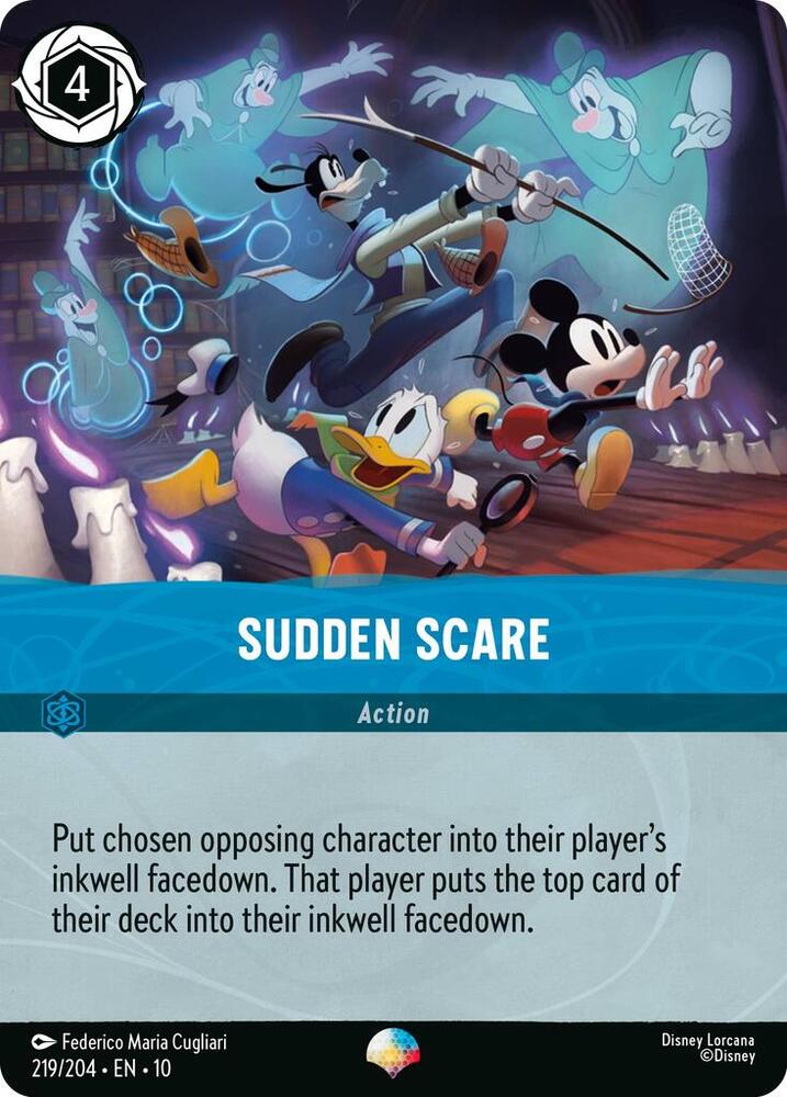 Sudden Scare Epic 219/204 card