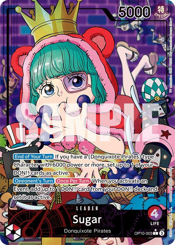 Sugar 003 Parallel OP10-003 card