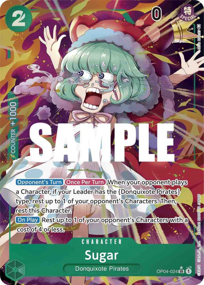 Sugar Alternate Art OP04-024