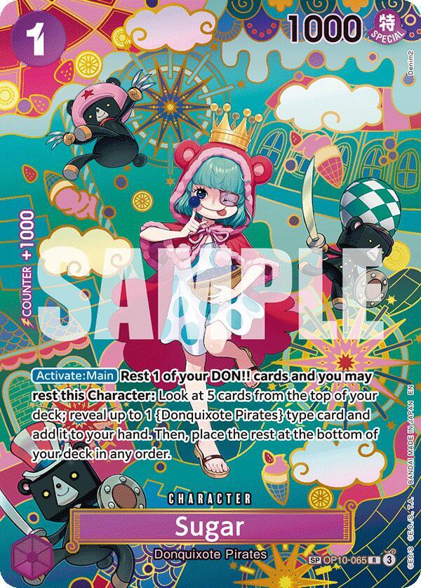 Sugar OP10 065 SP carta