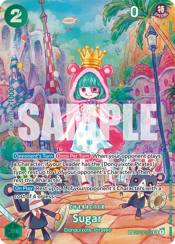 Sugar SP OP04-024