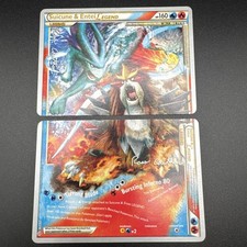 Suicune and Entei Legend 95 2011 Ross Cawthon 95/95 card