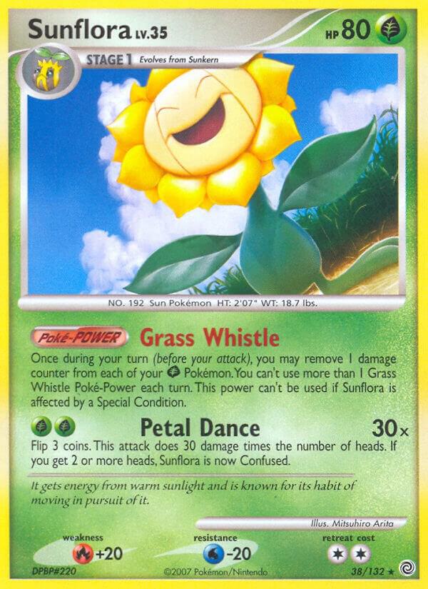 Sunflora 38/132 carta