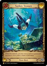 Sunken Treasure SEA133 card