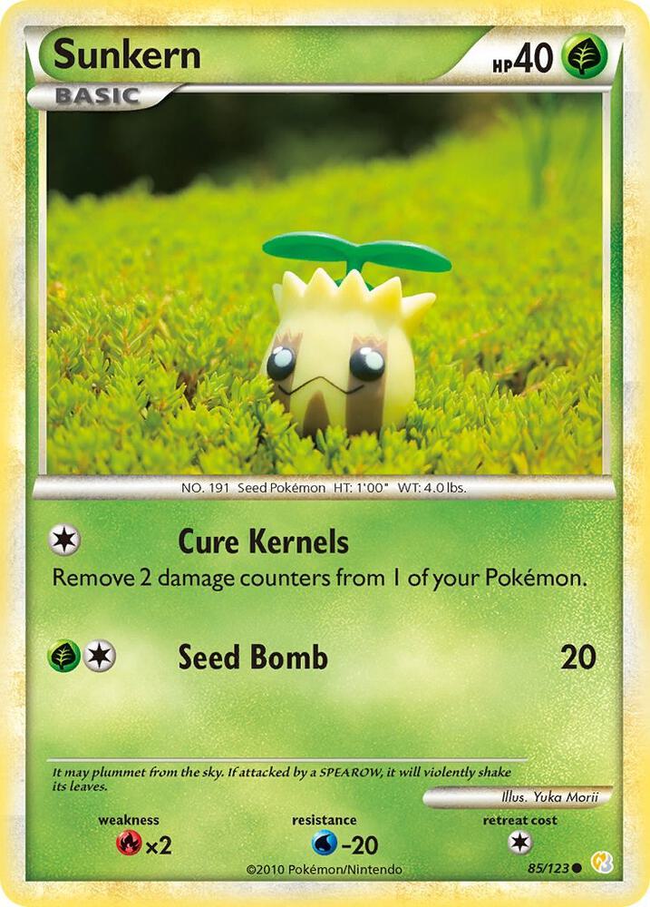 Sunkern 85/123 carta