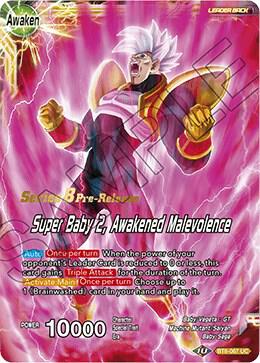 Super Baby 1 Super Baby 2 Awakened Malevolence BT8-067_PR