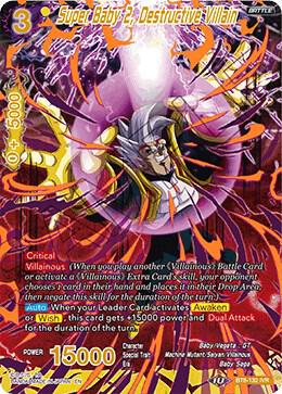Super Baby 2 Destructive Villain BT8-132
