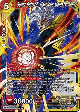 Super Baby 2 Malicious Majesty BT8-115