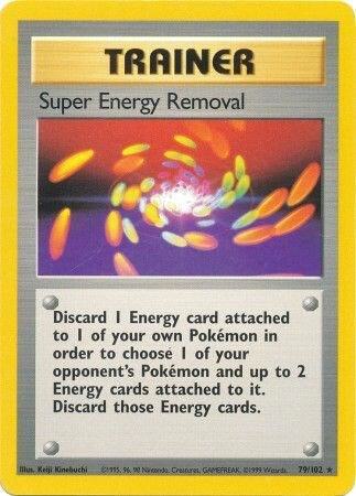Super Energy Removal 079/102 card