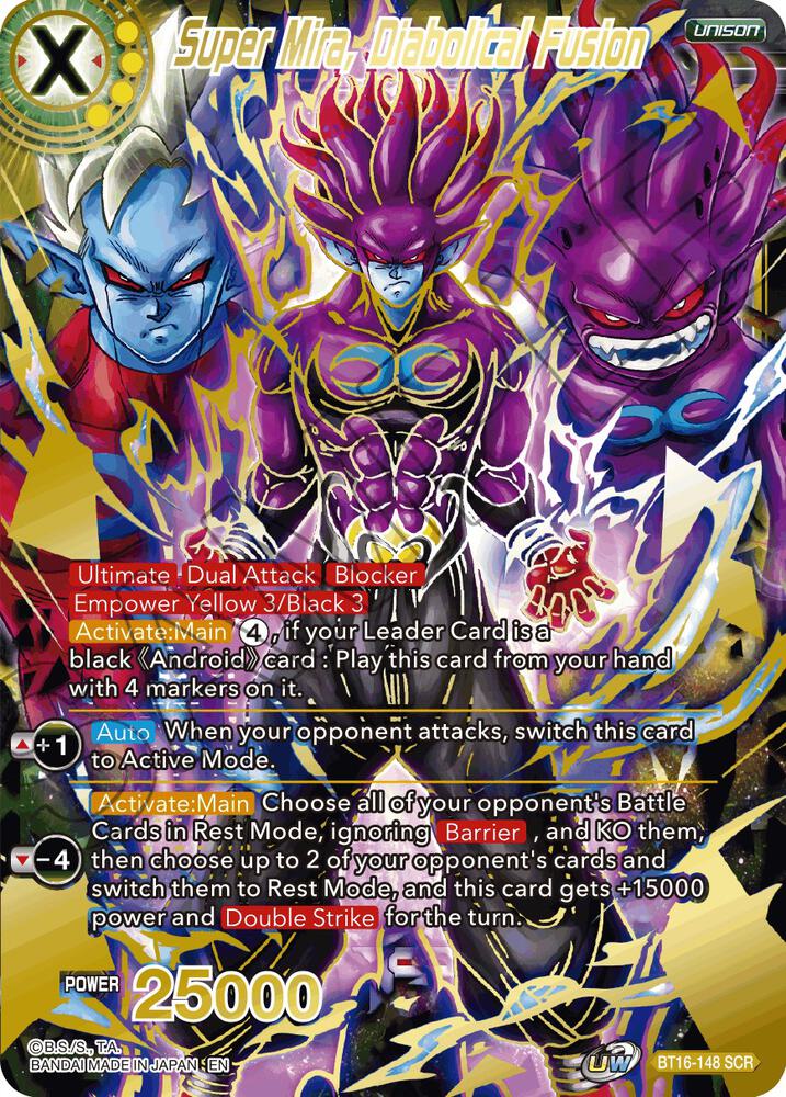 Super Mira Diabolical Fusion BT16-148