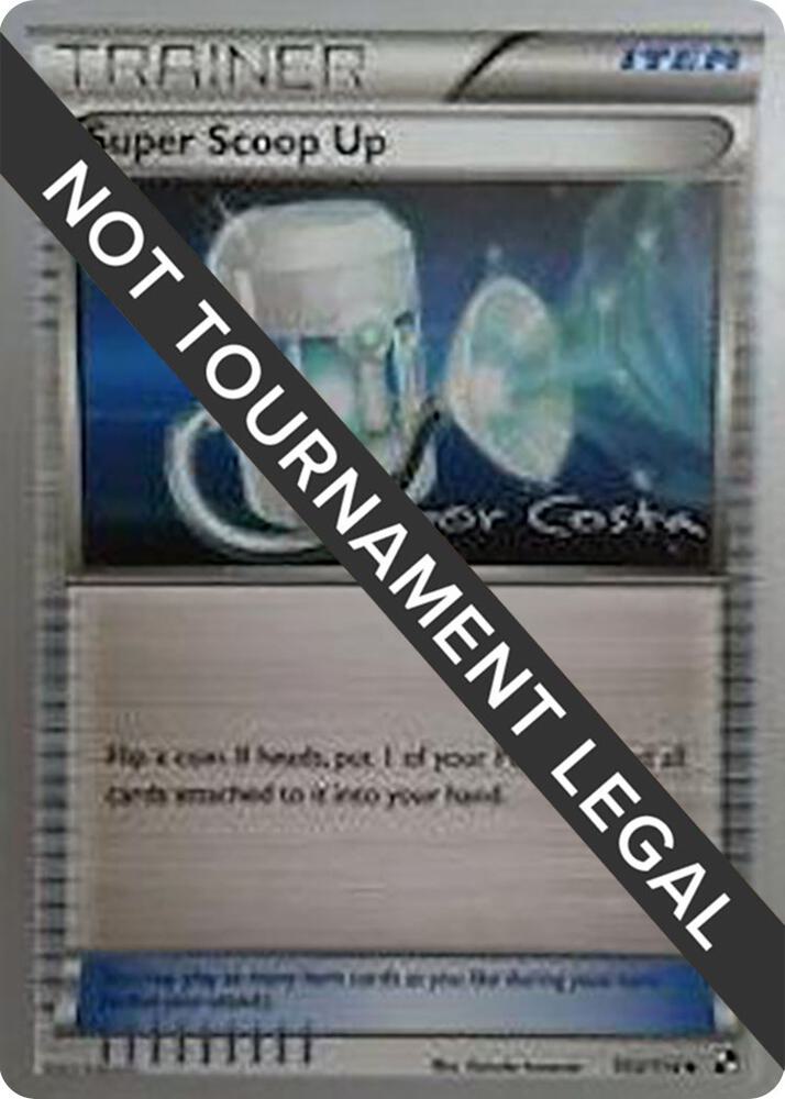 Super Scoop Up 2012 Igor Costa 103/114 carta