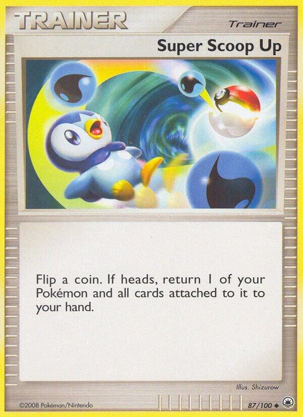 Super Scoop Up 87/100 card