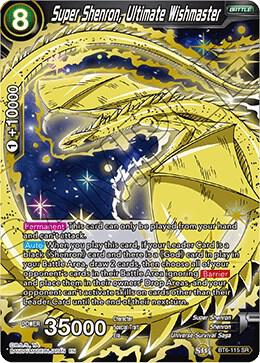 Super Shenron Ultimate Wishmaster BT6-115