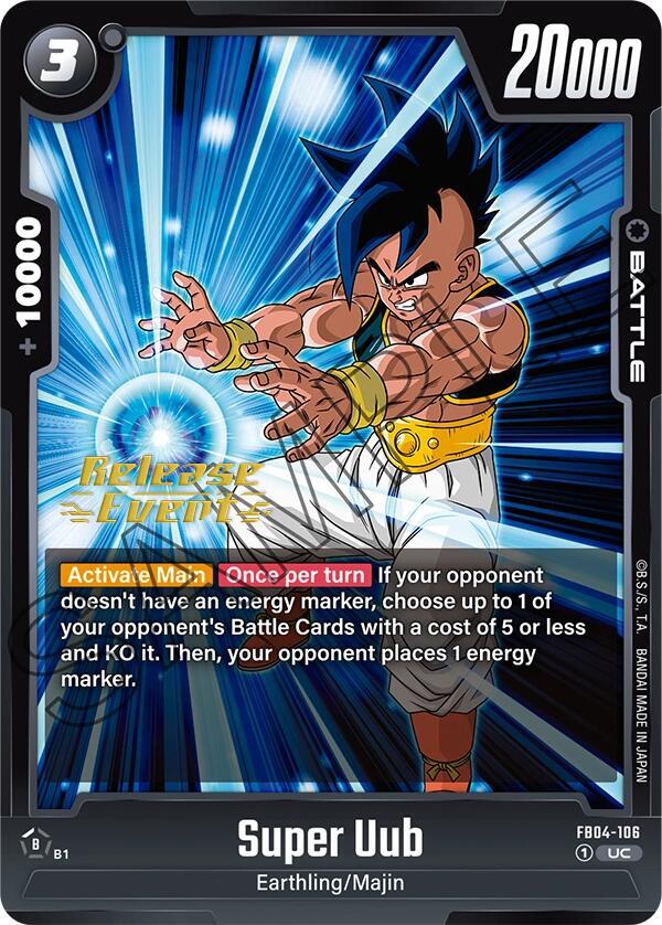Super Uub FB04-106