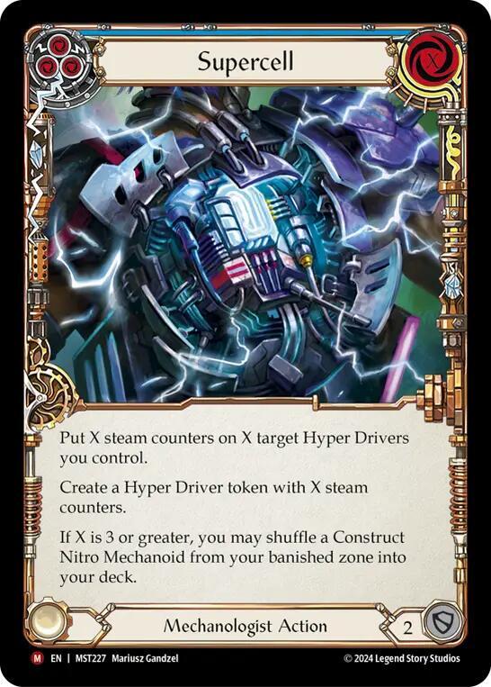 Supercell MST227 card