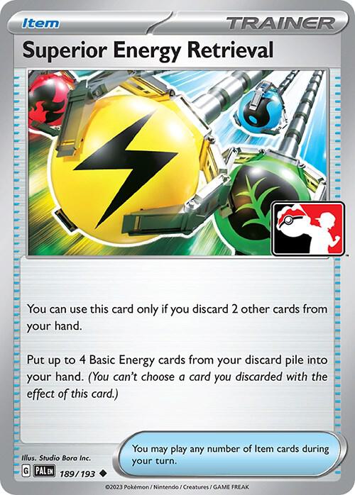 Superior Energy Retrieval 189 193