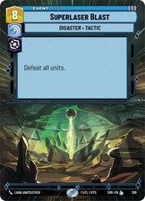 Superlaser Blast Hyperspace 309 card