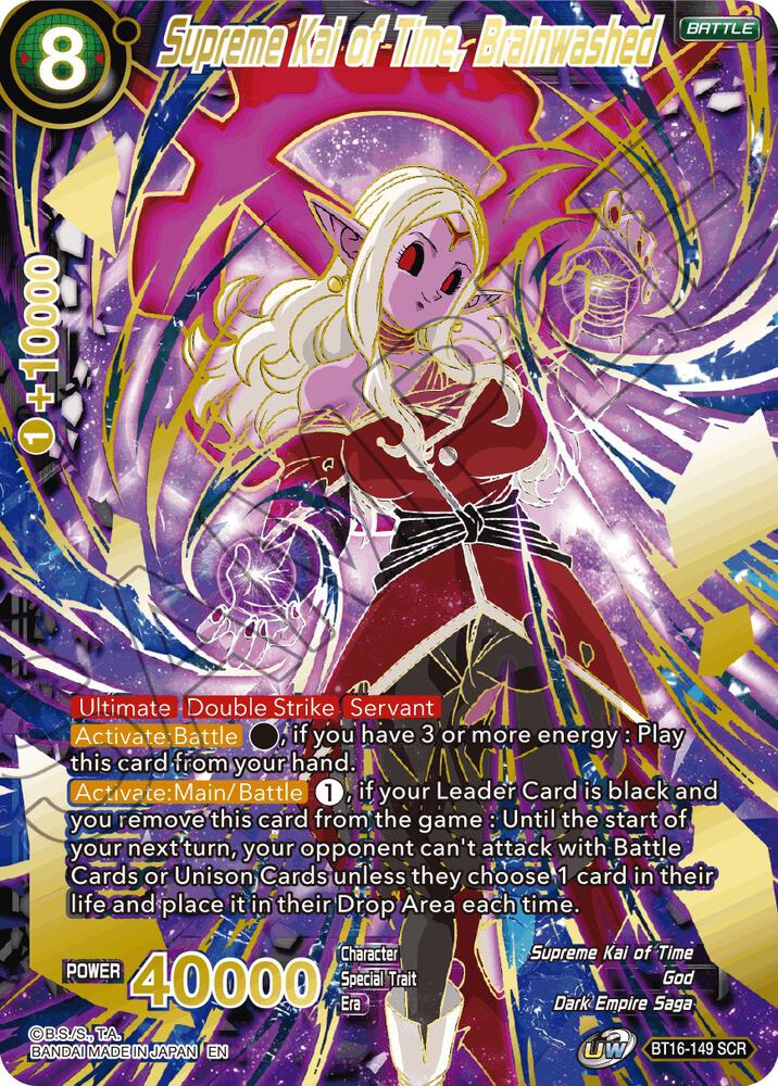 Supreme Kai of Time Brainwashed BT16-149