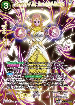 Supreme Kai of Time Labyrinth Unleashed SPR BT13-135