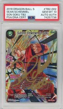 Supreme Showdown Son Goku SPR TB2-002 card
