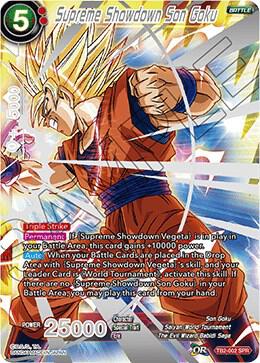 Supreme Showdown Son Goku TB2-002