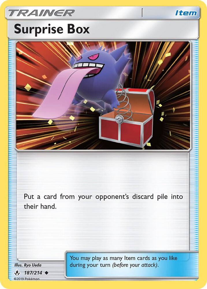 Surprise Box 187/214 card