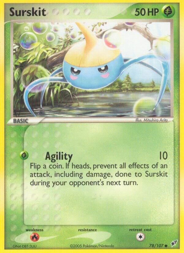 Surskit 78/107 card