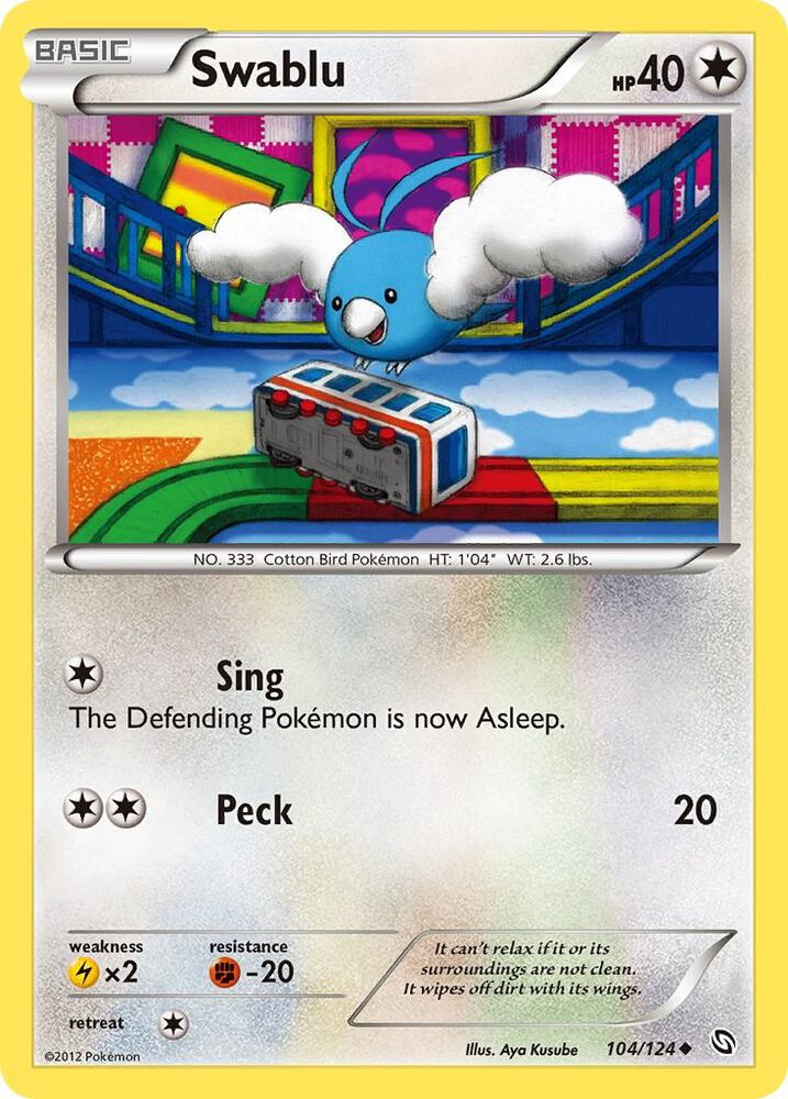 Swablu 104 104/124