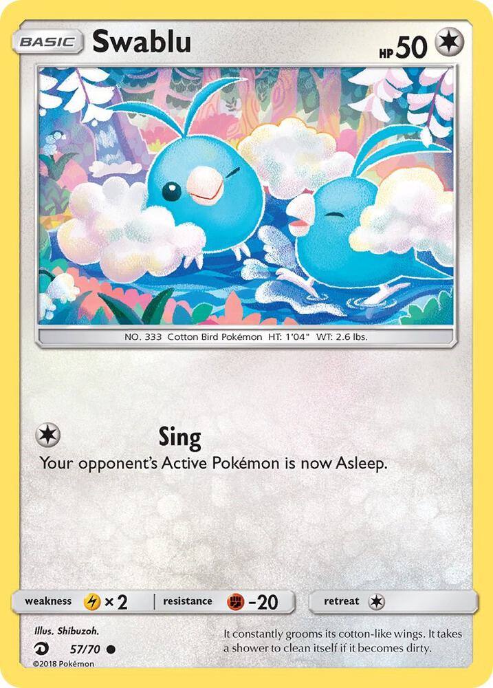 Swablu 57 57/70