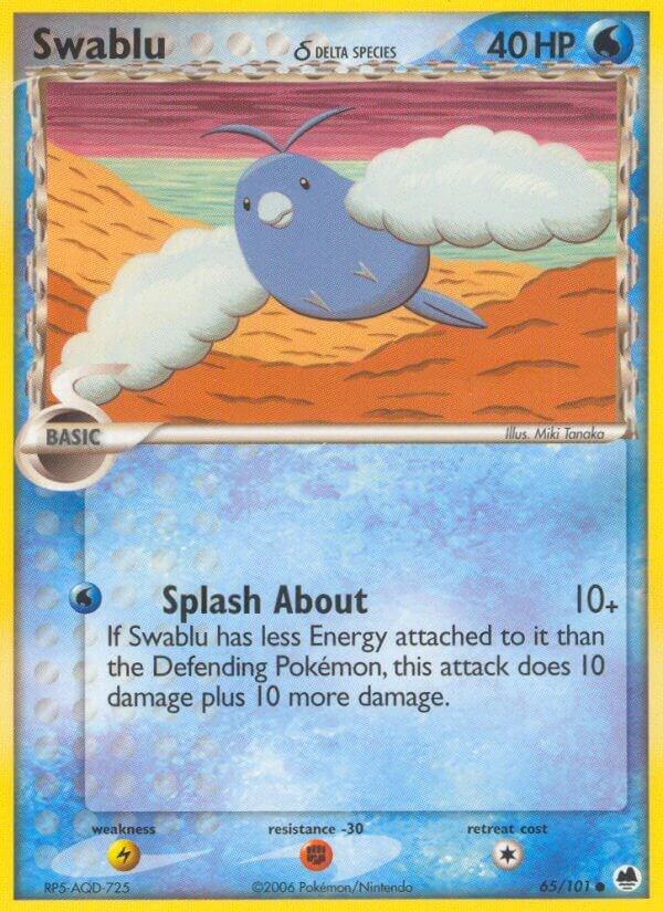 Swablu Delta Species 65/101 carta