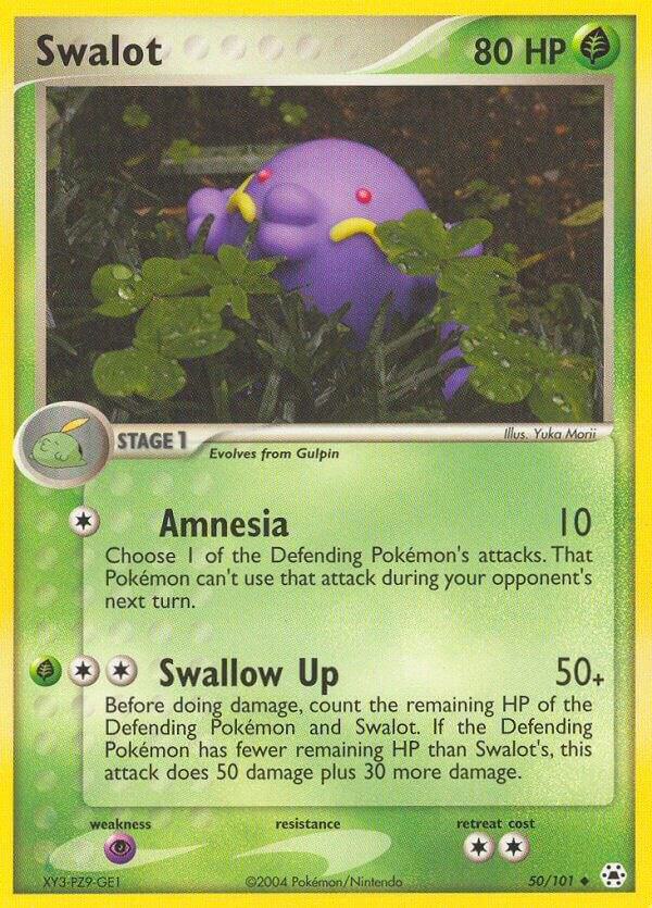 Swalot 50/101 card