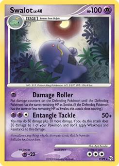 Swalot 9 99 DPPt Arceus 009/099