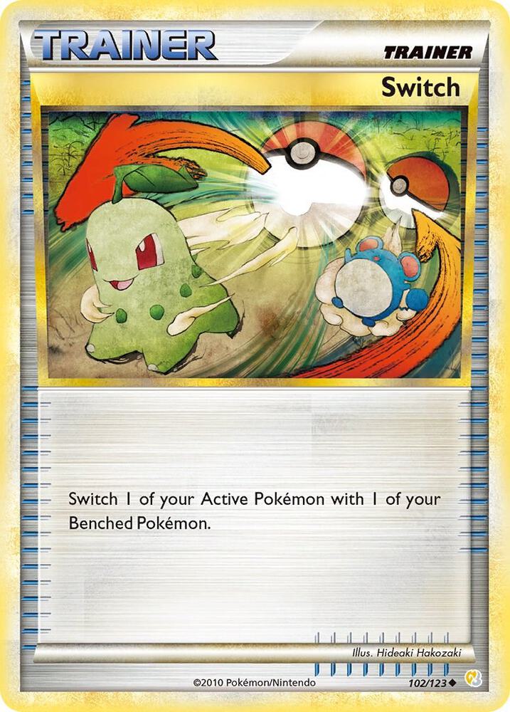 Switch 102/123 card