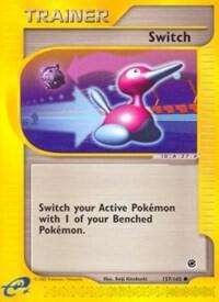 Switch 157/165 card