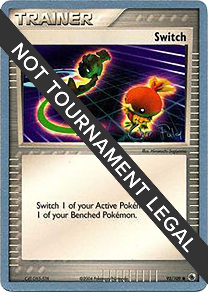Switch 2004 Chris Fulop 92/109