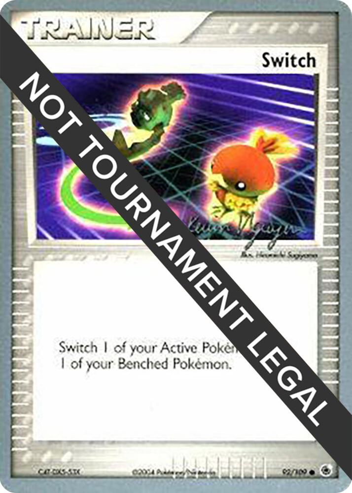 Switch 2004 Kevin Nguyen 92/109 card