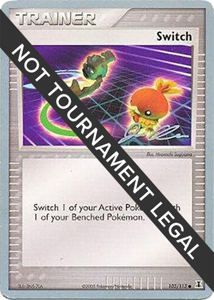 Switch 2006 Jason Klaczynski 102/113 card