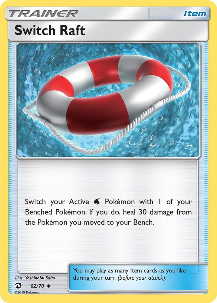 Switch Raft 62/70 carta