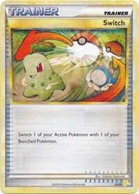 Switch Raichu 24/30 card