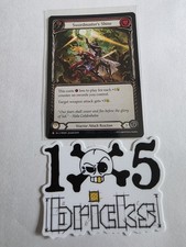 Swordmasters Shine Red PEN048 card