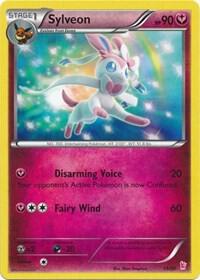 Sylveon 15 Non Holo 15/30 card