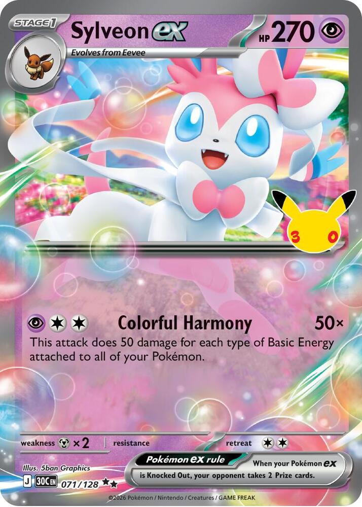 Sylveon ex 071/128