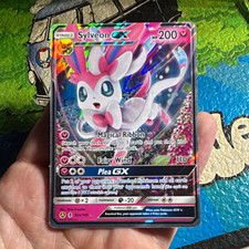 Sylveon-GX 92a card