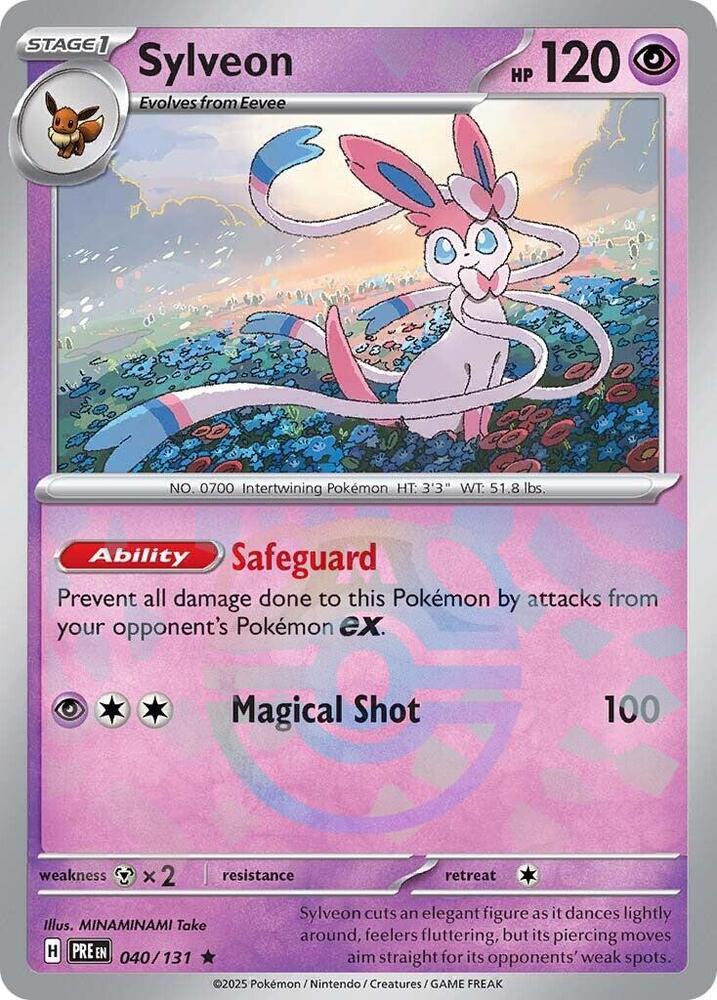 Sylveon Master Ball Pattern 040/131