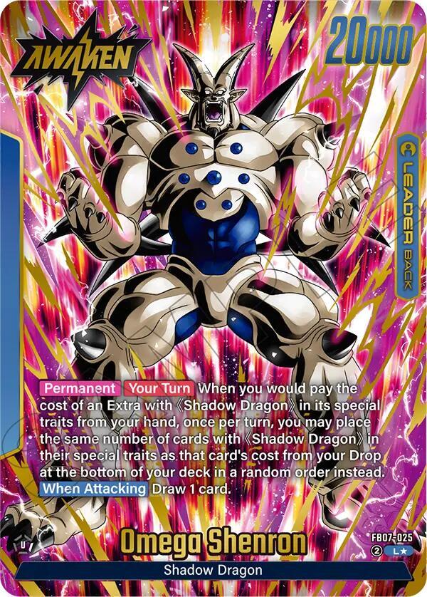 Syn Shenron FB07 025 Alternate Art carta